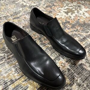 Men's Black Loafers